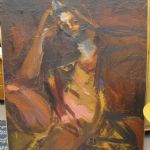 651 4462 OIL PAINTING (F)